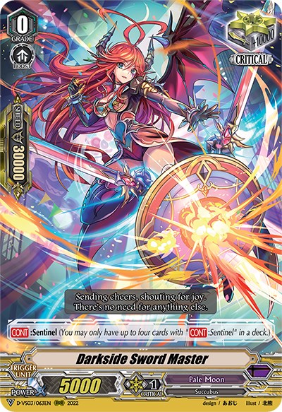 Image of Darkside Sword Master (D-VS03/063EN) [V Clan Collection Vol.3]