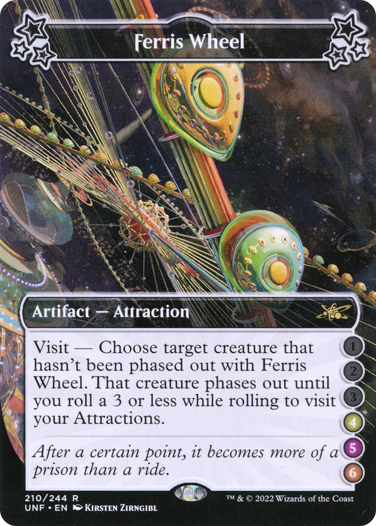 Image of Ferris Wheel (4-5-6) [Unfinity]