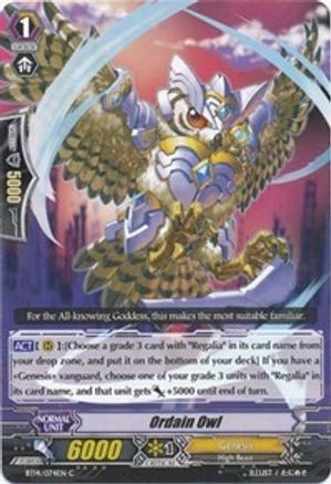 Ordain Owl (BRILLIANT STRIKE)