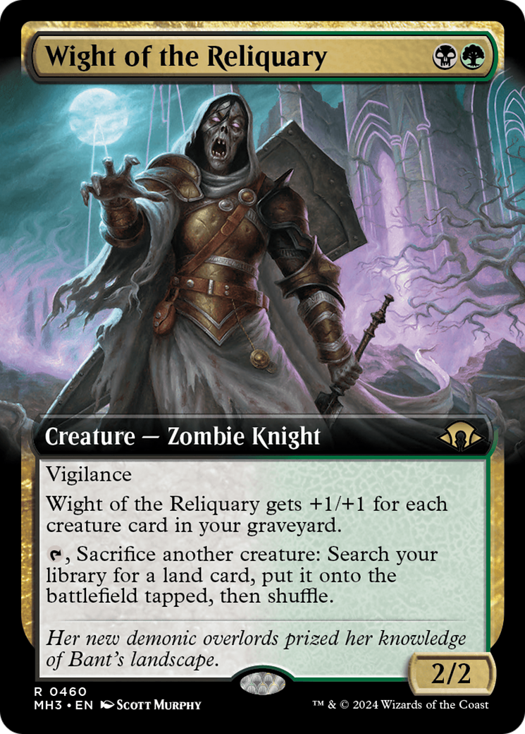 Image of Wight of the Reliquary (Extended Art) [Modern Horizons 3]