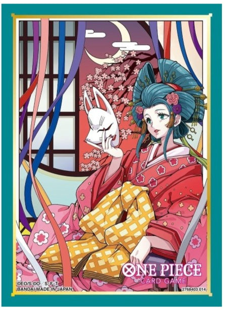 Image of Kouzuki Hiyori Sleeves (One Piece TCG)