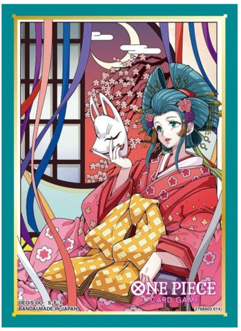 Kouzuki Hiyori Sleeves (One Piece TCG)