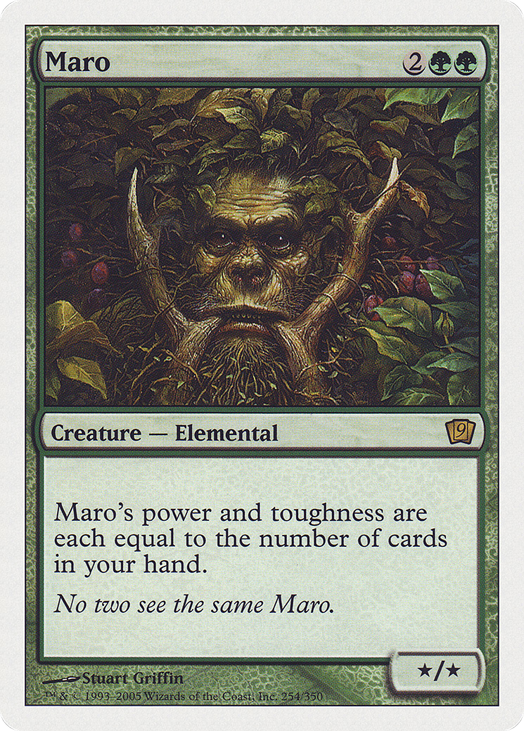Image of Maro [Ninth Edition]