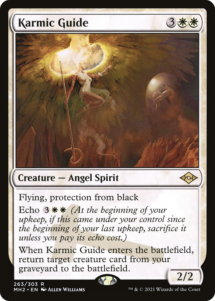 Image of Karmic Guide [Modern Horizons 2]