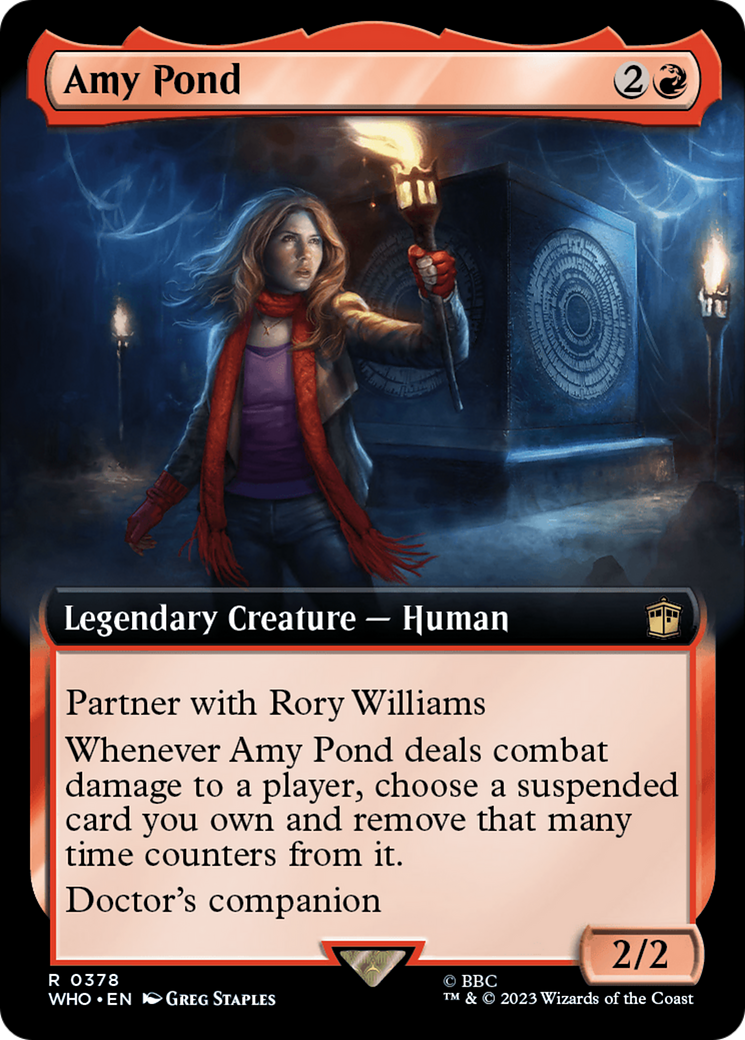 Image of Amy Pond (Extended Art) [Doctor Who]