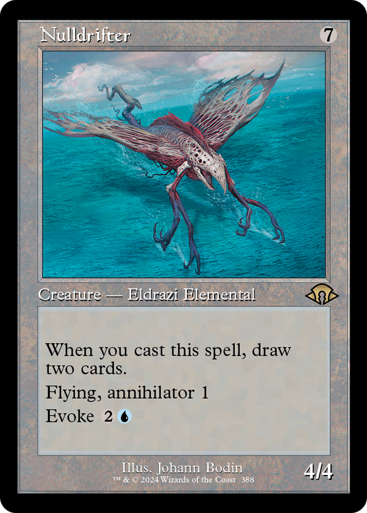 Image of Nulldrifter (Retro) [Modern Horizons 3]