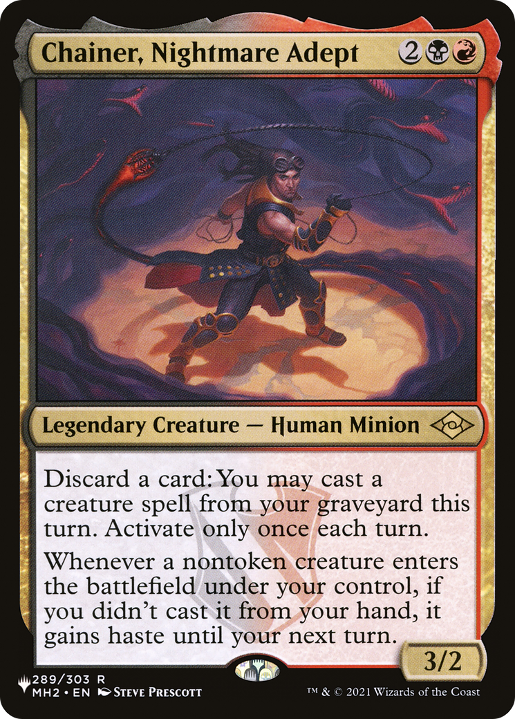 Image of Chainer, Nightmare Adept [The List]