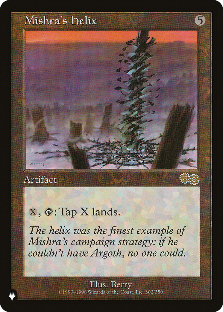 Image of Mishra's Helix [The List]