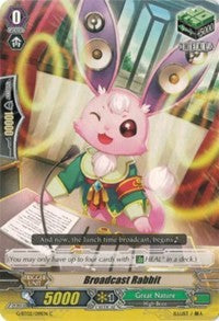 Image of Broadcast Rabbit (G-BT02/091EN) [Soaring Ascent of Gale & Blossom]