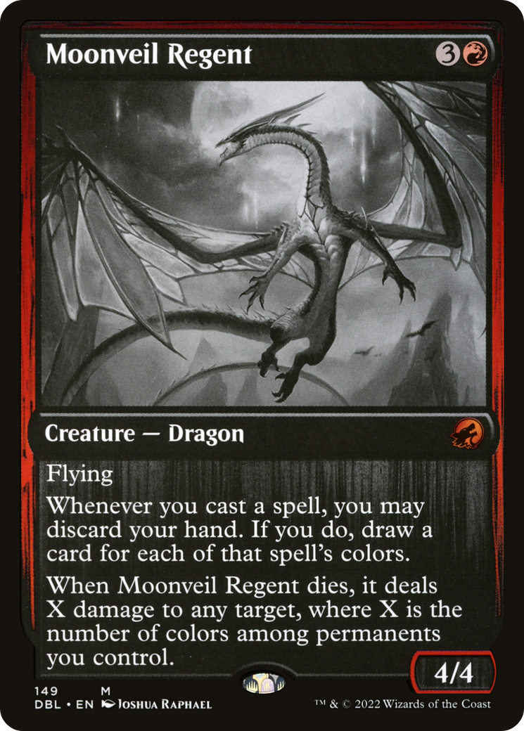 Image of Moonveil Regent [Innistrad: Double Feature]