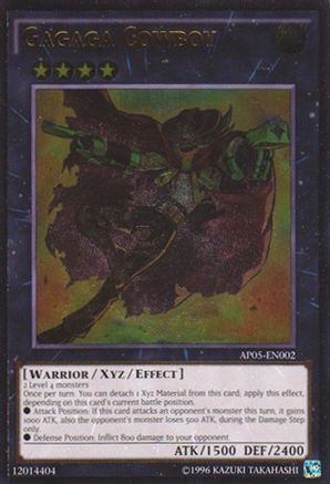 Image of Gagaga Cowboy [AP05-EN002] Ultimate Rare