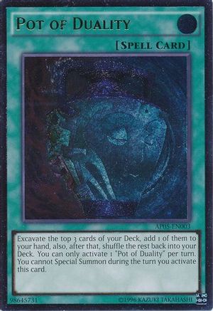 Image of Pot of Duality [AP05-EN003] Ultimate Rare
