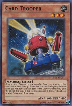 Image of Card Trooper [AP05-EN004] Super Rare