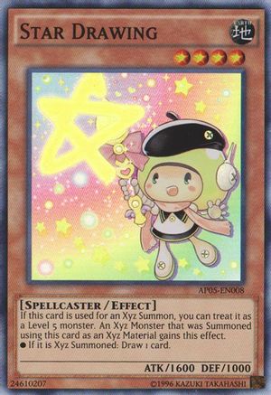 Image of Star Drawing [AP05-EN008] Super Rare