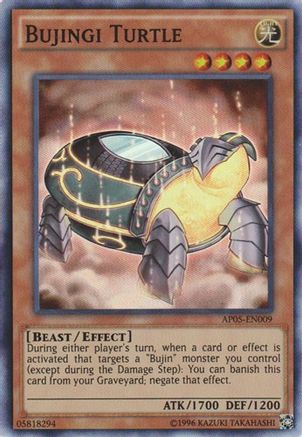 Image of Bujingi Turtle [AP05-EN009] Super Rare