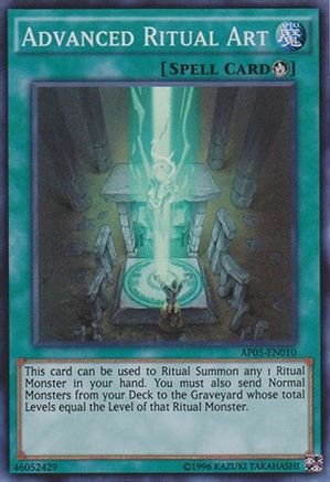 Image of Advanced Ritual Art [AP05-EN010] Super Rare