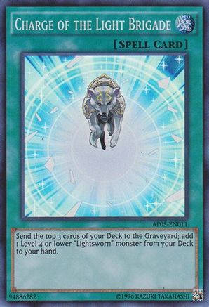 Image of Charge of the Light Brigade [AP05-EN011] Super Rare