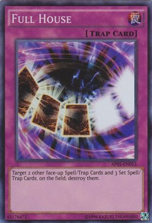 Image of Full House [AP05-EN013] Super Rare
