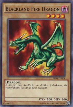 Image of Blackland Fire Dragon [AP05-EN014] Common