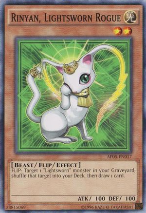 Image of Rinyan, Lightsworn Rogue [AP05-EN017] Common