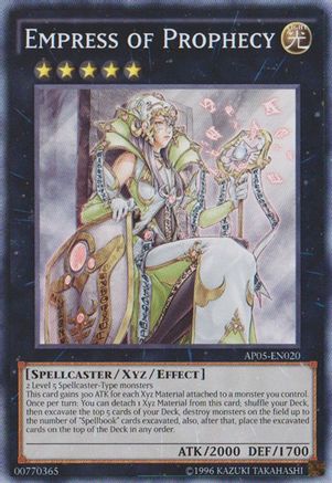 Image of Empress of Prophecy [AP05-EN020] Common