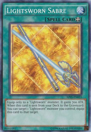 Image of Lightsworn Sabre [AP05-EN023] Common