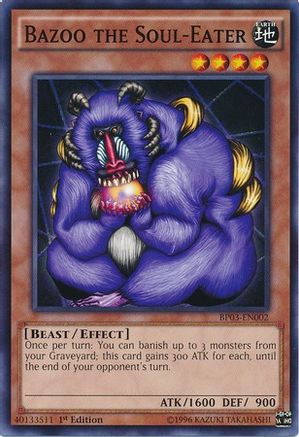 Image of Bazoo the Soul-Eater [BP03-EN002] Common