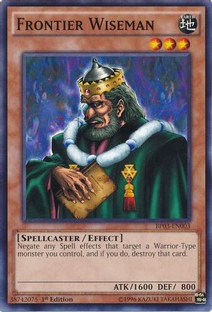 Image of Frontier Wiseman [BP03-EN003] Common