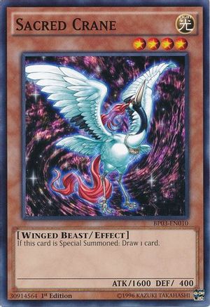 Image of Sacred Crane [BP03-EN010] Common
