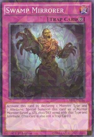 Image of Swamp Mirrorer [BP03-EN236] Shatterfoil Rare