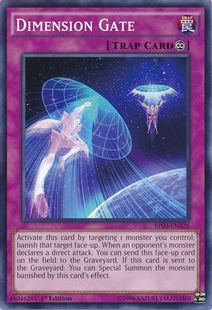 Image of Dimension Gate [BP03-EN226] Common