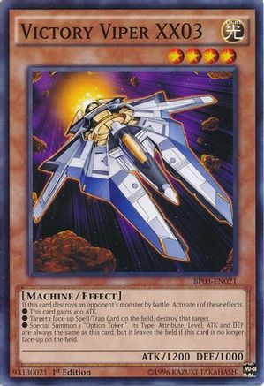 Image of Victory Viper XX03 [BP03-EN021] Common