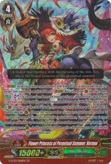 Image of Flower Princess of Perpetual Summer, Verano (G-FC03/008EN) [Fighter's Collection 2016]
