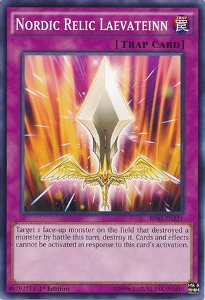 Image of Nordic Relic Laevateinn [BP03-EN221] Common