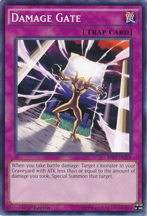 Image of Damage Gate [BP03-EN218] Common