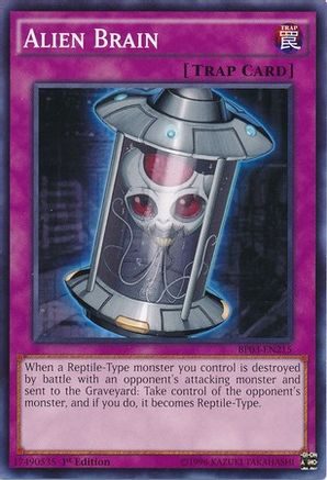 Image of Alien Brain [BP03-EN215] Common