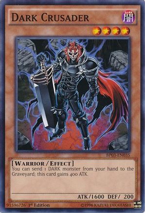 Image of Dark Crusader [BP03-EN035] Common