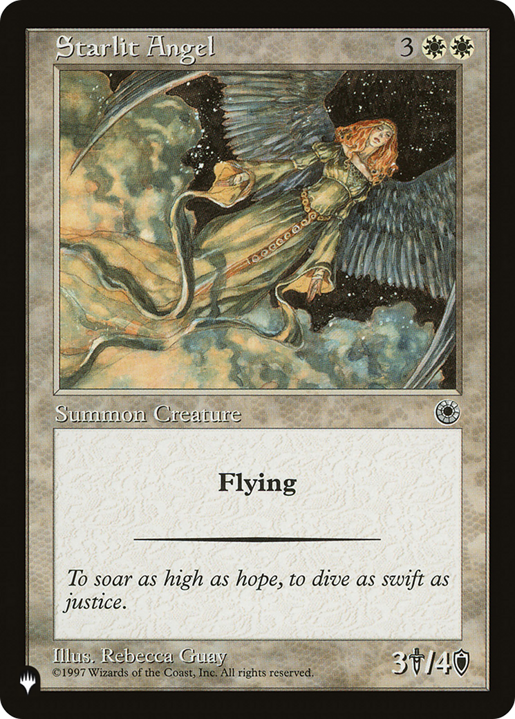 Image of Starlit Angel [The List]