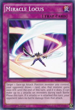 Image of Miracle Locus [BP03-EN213] Common