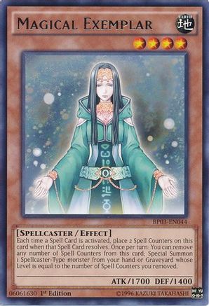 Image of Magical Exemplar [BP03-EN044] Rare
