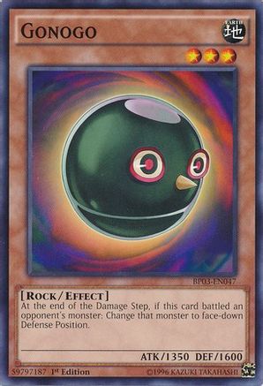 Image of Gonogo [BP03-EN047] Common