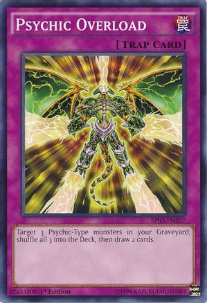 Image of Psychic Overload [BP03-EN207] Common