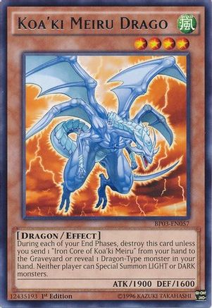 Image of Koa'ki Meiru Drago [BP03-EN057] Rare