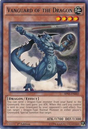 Image of Vanguard of the Dragon [BP03-EN060] Rare