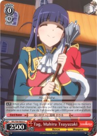 Image of Tag, Mahiru Tsuyuzaki (RSL/S56-E055 C) [Revue Starlight]