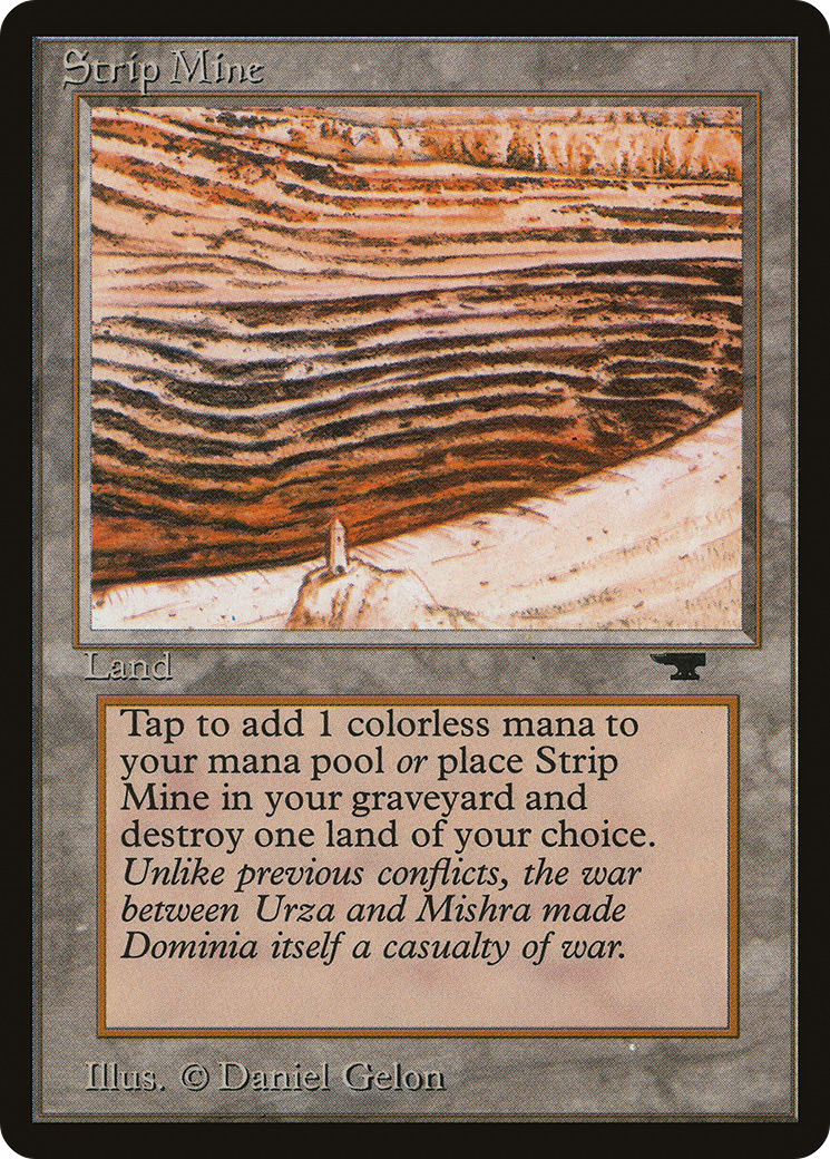 Image of Strip Mine (Tower) [Antiquities]