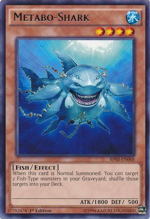 Image of Metabo-Shark [BP03-EN068] Rare