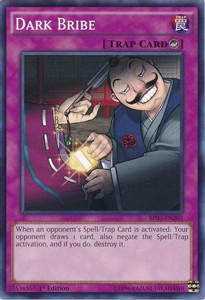 Image of Dark Bribe [BP03-EN202] Common