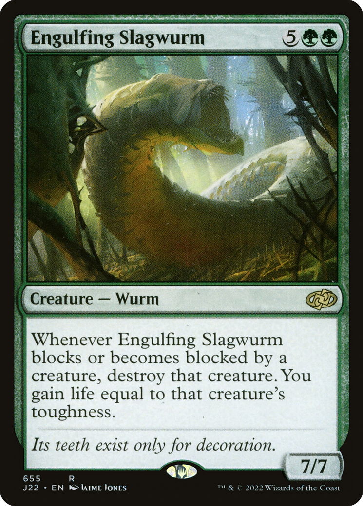 Image of Engulfing Slagwurm [Jumpstart 2022]