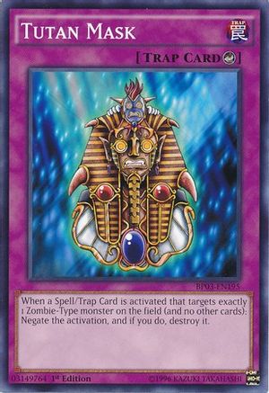 Image of Tutan Mask [BP03-EN195] Common